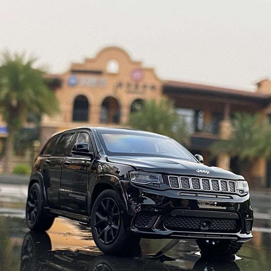 1:32 JEEPS Grand Cherokee SUV Alloy Off-road Car Model Steering Shock Absorber Sound And Light Toy Car Boy Gifts Car Model - TIKIJTRONICS 0 SPECIFICATIONSWarning: NOType Number: /Type: CarScale: 1:32Recommend Age: 4-6y,7-12y,12+y,18+Origin: Mainland ChinaModel Number: /Material: MetalFeatures: DiecastCertification: 3CBrand Name: WELLYBarcode: No3C: Type TIKIJTRONICS  (Store description)