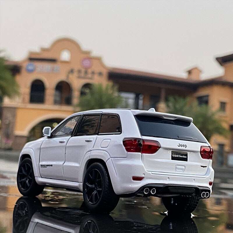 1:32 JEEPS Grand Cherokee SUV Alloy Off-road Car Model Steering Shock Absorber Sound And Light Toy Car Boy Gifts Car Model - TIKIJTRONICS 0 SPECIFICATIONSWarning: NOType Number: /Type: CarScale: 1:32Recommend Age: 4-6y,7-12y,12+y,18+Origin: Mainland ChinaModel Number: /Material: MetalFeatures: DiecastCertification: 3CBrand Name: WELLYBarcode: No3C: Type TIKIJTRONICS  (Store description)