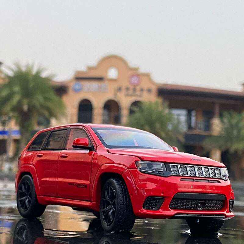 1:32 JEEPS Grand Cherokee SUV Alloy Off-road Car Model Steering Shock Absorber Sound And Light Toy Car Boy Gifts Car Model - TIKIJTRONICS 0 SPECIFICATIONSWarning: NOType Number: /Type: CarScale: 1:32Recommend Age: 4-6y,7-12y,12+y,18+Origin: Mainland ChinaModel Number: /Material: MetalFeatures: DiecastCertification: 3CBrand Name: WELLYBarcode: No3C: Type TIKIJTRONICS  (Store description)