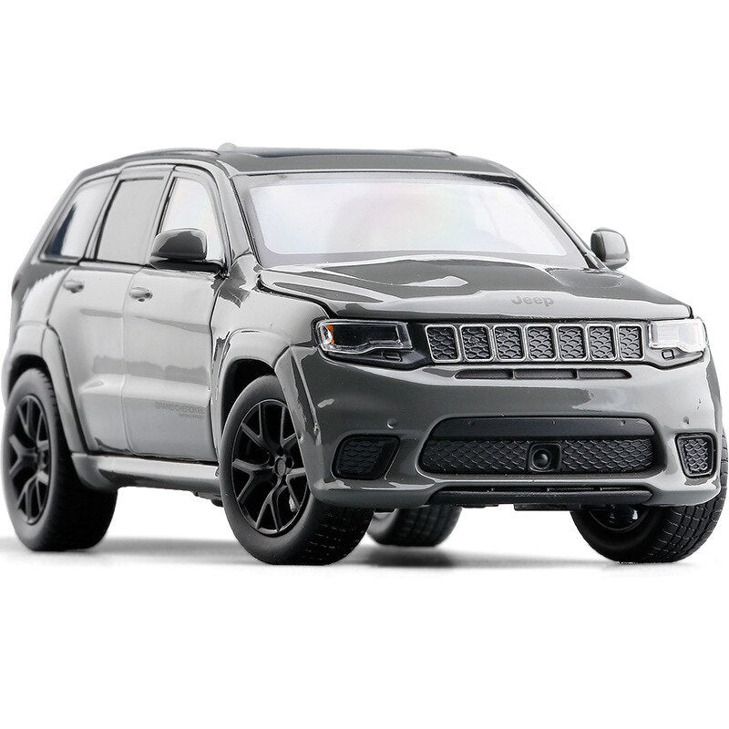 1:32 JEEPS Grand Cherokee SUV Alloy Off-road Car Model Steering Shock Absorber Sound And Light Toy Car Boy Gifts Car Model - TIKIJTRONICS 0 SPECIFICATIONSWarning: NOType Number: /Type: CarScale: 1:32Recommend Age: 4-6y,7-12y,12+y,18+Origin: Mainland ChinaModel Number: /Material: MetalFeatures: DiecastCertification: 3CBrand Name: WELLYBarcode: No3C: Type TIKIJTRONICS  (Store description)