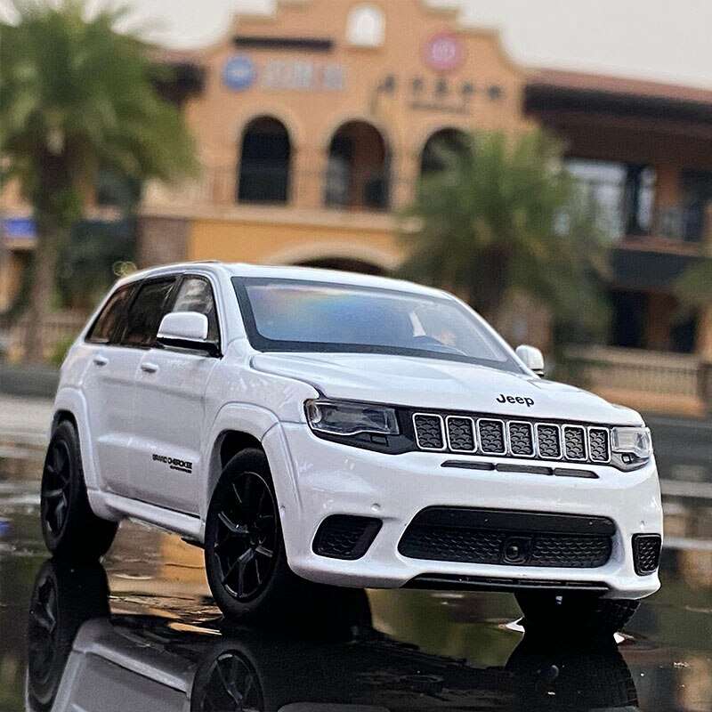 1:32 JEEPS Grand Cherokee SUV Alloy Off-road Car Model Steering Shock Absorber Sound And Light Toy Car Boy Gifts Car Model - TIKIJTRONICS 0 SPECIFICATIONSWarning: NOType Number: /Type: CarScale: 1:32Recommend Age: 4-6y,7-12y,12+y,18+Origin: Mainland ChinaModel Number: /Material: MetalFeatures: DiecastCertification: 3CBrand Name: WELLYBarcode: No3C: Type TIKIJTRONICS  (Store description)