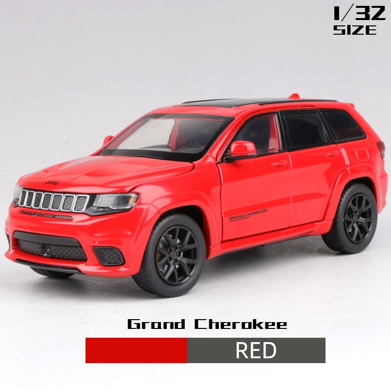 1:32 JEEPS Grand Cherokee SUV Alloy Off-road Car Model Steering Shock Absorber Sound And Light Toy Car Boy Gifts Car Model - TIKIJTRONICS 0 SPECIFICATIONSWarning: NOType Number: /Type: CarScale: 1:32Recommend Age: 4-6y,7-12y,12+y,18+Origin: Mainland ChinaModel Number: /Material: MetalFeatures: DiecastCertification: 3CBrand Name: WELLYBarcode: No3C: Type TIKIJTRONICS  (Store description)