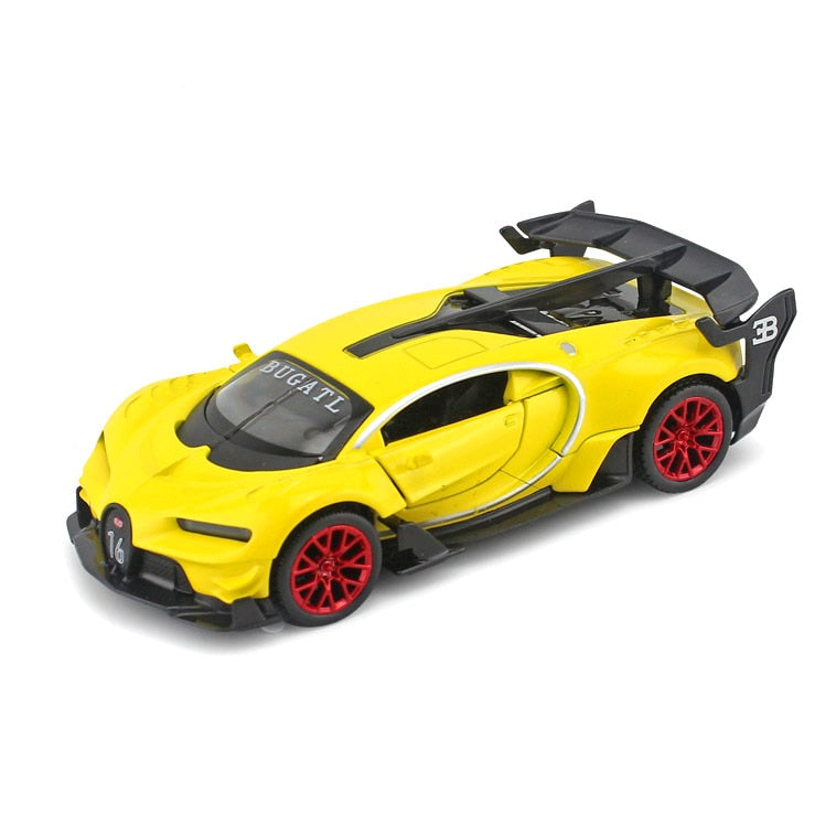 1:32 Toy Car Bugatti Gt Metal Toy Alloy Car Diecasts & Toy Vehicles Car Model Miniature Scale Model Car Toys For Children - Premium 0 from TIKIJTRONICS - Just $13.29! Shop now at TIKIJTRONICS