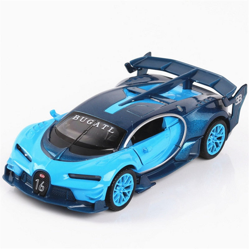 1:32 Toy Car Bugatti Gt Metal Toy Alloy Car Diecasts & Toy Vehicles Car Model Miniature Scale Model Car Toys For Children - Premium 0 from TIKIJTRONICS - Just $13.29! Shop now at TIKIJTRONICS