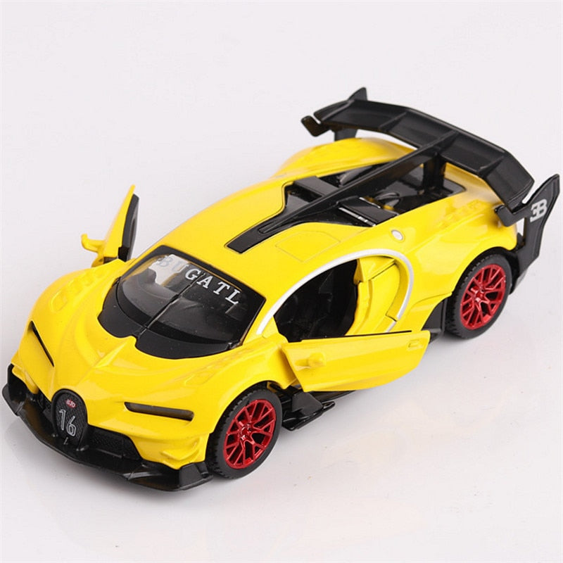 1:32 Toy Car Bugatti Gt Metal Toy Alloy Car Diecasts & Toy Vehicles Car Model Miniature Scale Model Car Toys For Children - Premium 0 from TIKIJTRONICS - Just $13.29! Shop now at TIKIJTRONICS