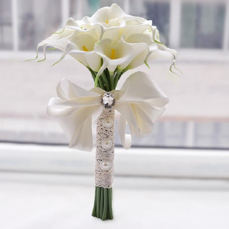 10Pcs High Quality Real Touch Calla Lily Artificial Flowers Calla Lily Bouquet For Wedding Bouquet Bridal Home Flower Decoration - TIKIJTRONICS 0 SPECIFICATIONSdropshipping: Support dropship, there will be no information in the packageType: callaStyle: FlowerQuantity: 10pcsOrigin: Mainland ChinaOccasion: WeddingModel Number: 10109fMaterial: FoamFlower Style: Flower BouquetDropship: dropshippingClassification: Artificial FlowersCN: ZhejiangBrand Name: YONGSNOW TIKIJTRONICS  (Store description)