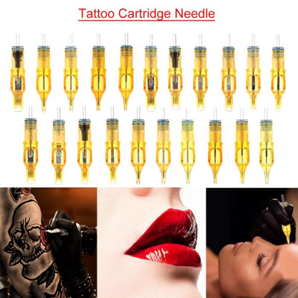 10PCs Disposable Tattoo Cartridge Needles Tattoo Makeup 3RL/5RL/7RL/9RL/5M1/7M1/9M1/5RS/7RS/9RS for Microblading Tattoo Machine - TIKIJTRONICS10PCs Disposable Tattoo Cartridge Needles Tattoo Makeup 3RL/5RL/7RL/9RL/5M1/7M1/9M1/5RS/7RS/9RS for Microblading Tattoo Machine5:53733757#18RL