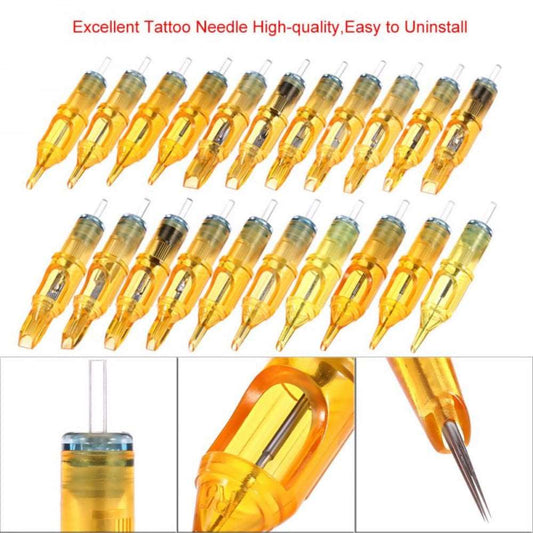 10PCs Disposable Tattoo Cartridge Needles Tattoo Makeup 3RL/5RL/7RL/9RL/5M1/7M1/9M1/5RS/7RS/9RS for Microblading Tattoo Machine - TIKIJTRONICS10PCs Disposable Tattoo Cartridge Needles Tattoo Makeup 3RL/5RL/7RL/9RL/5M1/7M1/9M1/5RS/7RS/9RS for Microblading Tattoo Machine5:53733757#18RL