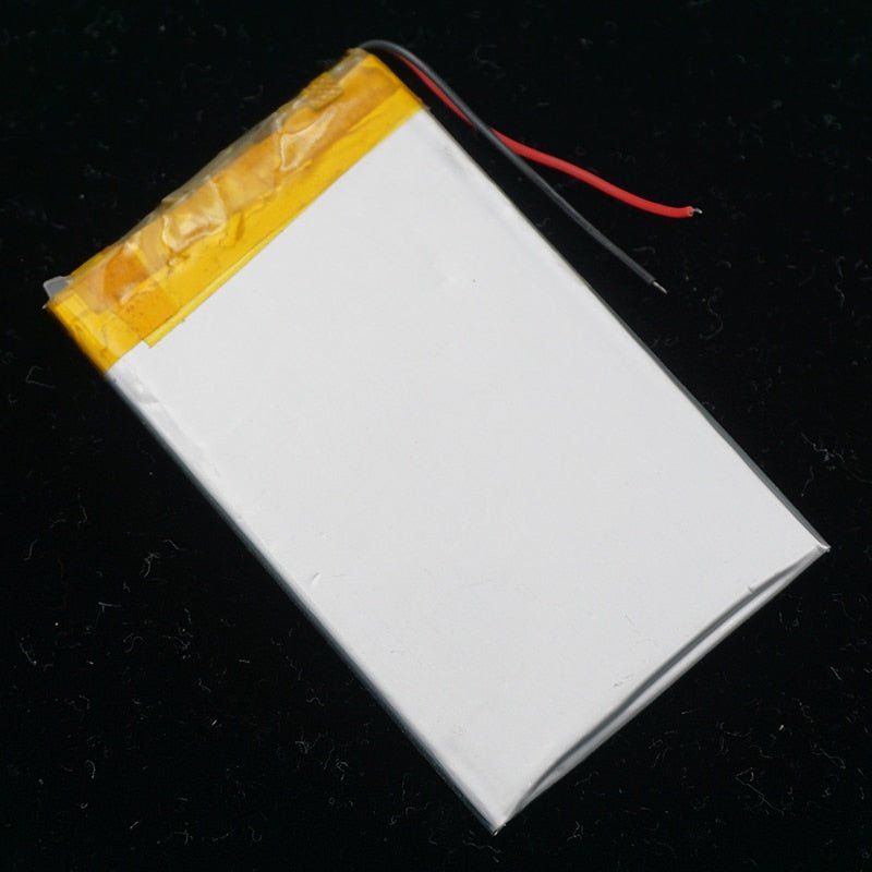 10pcs 3.7V 700 mAh 303759 Polymer Li Lithium Lipo Battery 303759 For Music Player Phone Camera Record Bluetooth Earphone Speaker - TIKIJTRONICS 0 SPECIFICATIONSType: Li-polymerSize: 3mm*37mm*59mmSet Type: Batteries OnlyReplacement Battery: YesOrigin: Mainland ChinaNominal Capacity: 700mAhModel Number: PL 303759Certification: CEBundle: Bundle 1Brand Name: XINJBattery Number: 10pcs TIKIJTRONICS  (Store description)