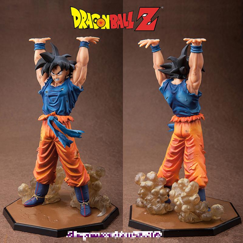 17cm Anime Dragon Ball Z Zero Son Goku Genki Dama Spirit Bomb Action Figures Collectible Model Doll Toys Figurals Brinquedo - TIKIJTRONICS # 0