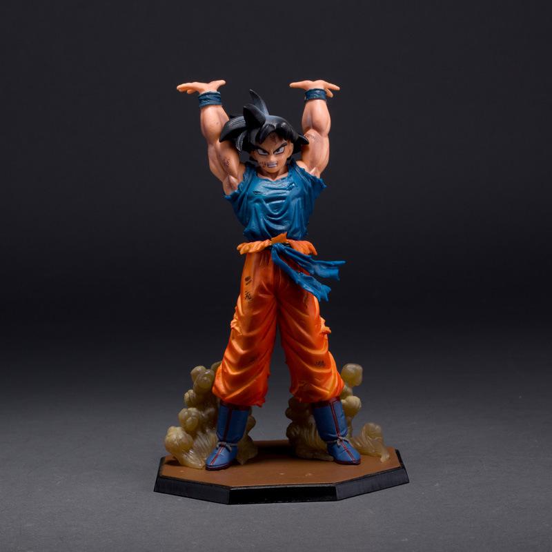 17cm Anime Dragon Ball Z Zero Son Goku Genki Dama Spirit Bomb Action Figures Collectible Model Doll Toys Figurals Brinquedo - TIKIJTRONICS # 0