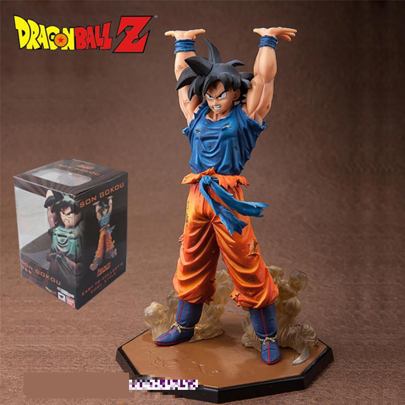 17cm Anime Dragon Ball Z Zero Son Goku Genki Dama Spirit Bomb Action Figures Collectible Model Doll Toys Figurals Brinquedo - TIKIJTRONICS # 0