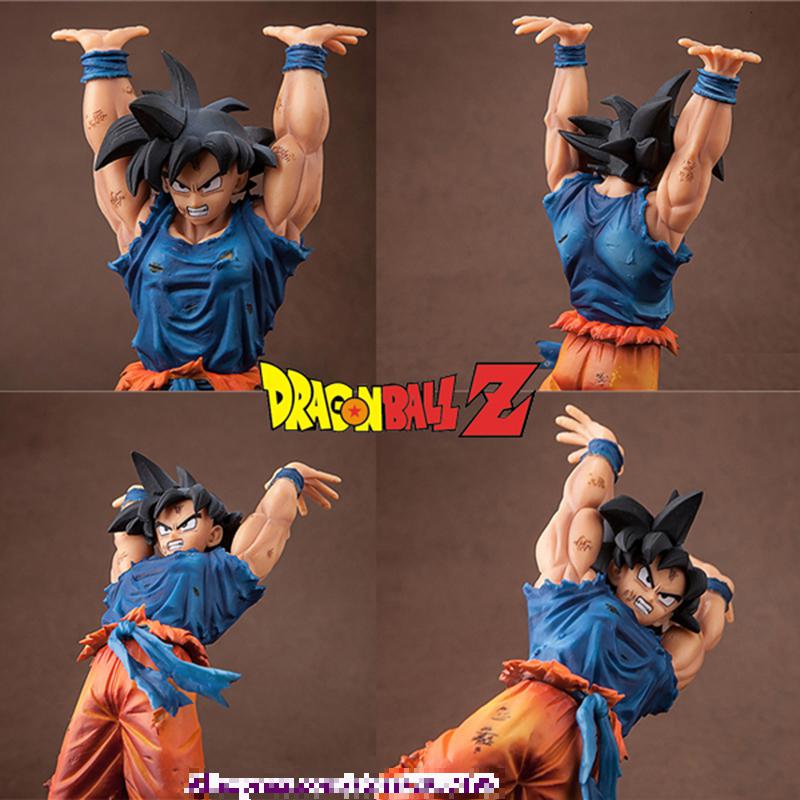 17cm Anime Dragon Ball Z Zero Son Goku Genki Dama Spirit Bomb Action Figures Collectible Model Doll Toys Figurals Brinquedo - TIKIJTRONICS # 0