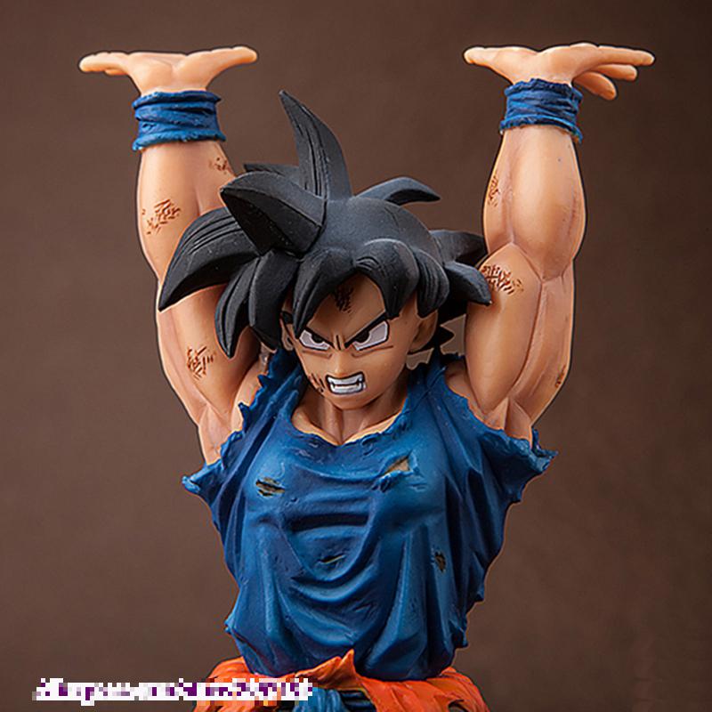 17cm Anime Dragon Ball Z Zero Son Goku Genki Dama Spirit Bomb Action Figures Collectible Model Doll Toys Figurals Brinquedo - TIKIJTRONICS # 0