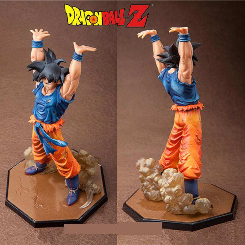 17cm Anime Dragon Ball Z Zero Son Goku Genki Dama Spirit Bomb Action Figures Collectible Model Doll Toys Figurals Brinquedo - TIKIJTRONICS # 0