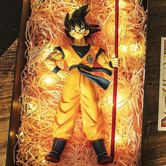 18cm GO Anniversary KU Doll Action Dragon Z Ball Toys for Children Anime Figurine Figure PVC Model Brinquedos Black Hair - TIKIJTRONICS # 0