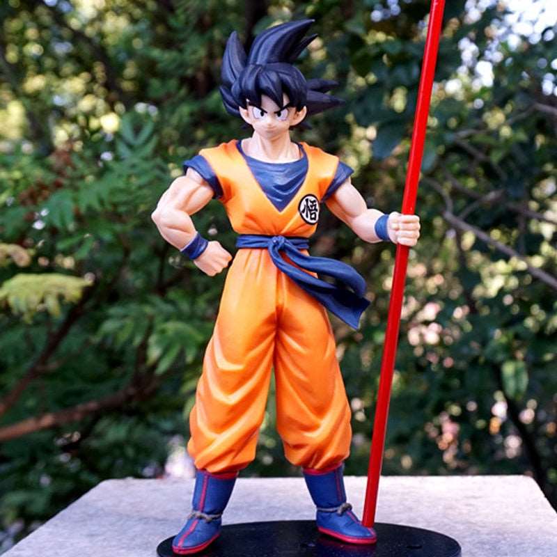 18cm GO Anniversary KU Doll Action Dragon Z Ball Toys for Children Anime Figurine Figure PVC Model Brinquedos Black Hair - TIKIJTRONICS # 0