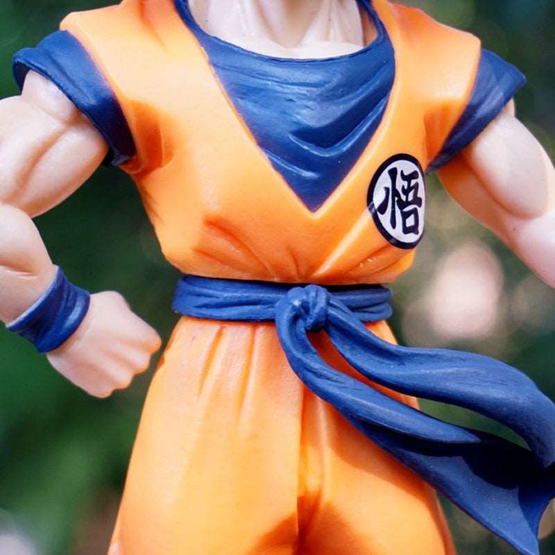 18cm GO Anniversary KU Doll Action Dragon Z Ball Toys for Children Anime Figurine Figure PVC Model Brinquedos Black Hair - TIKIJTRONICS # 0