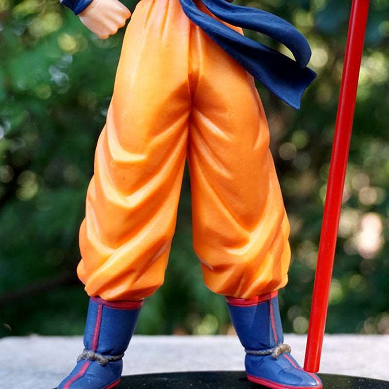 18cm GO Anniversary KU Doll Action Dragon Z Ball Toys for Children Anime Figurine Figure PVC Model Brinquedos Black Hair - TIKIJTRONICS # 0