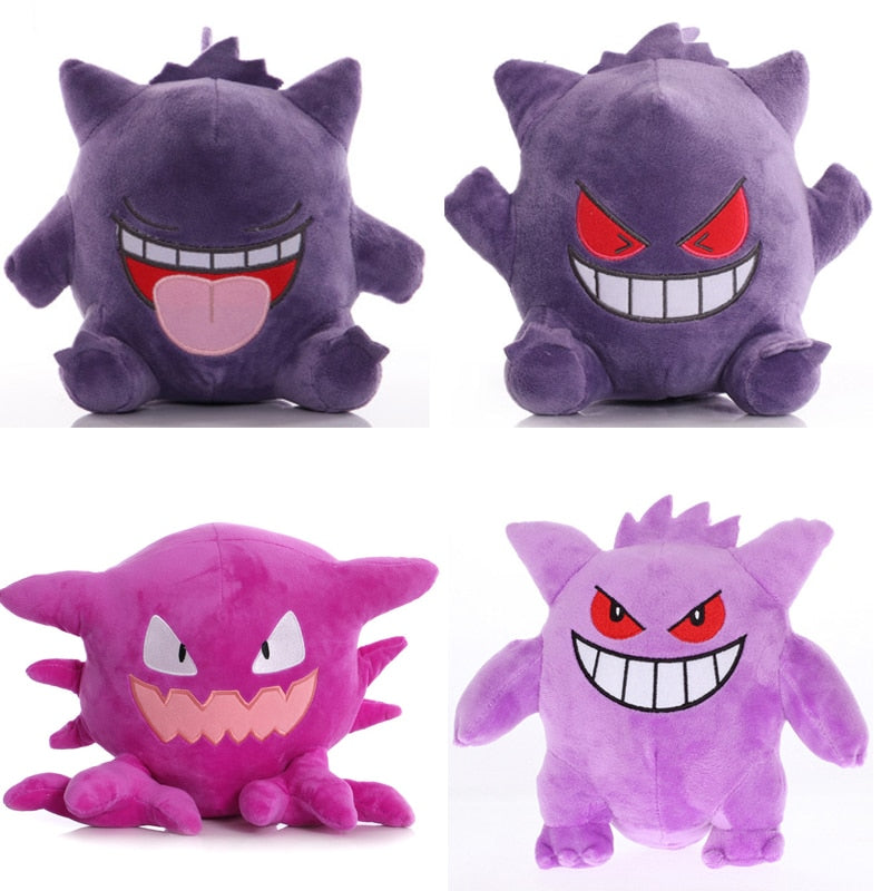 1pcs 18cm Haunter Plush Toys Gengar Soft Stuffed Toy Cartoon Anime Plush Dolls for Children Kids Gifts - TIKIJTRONICS # 0