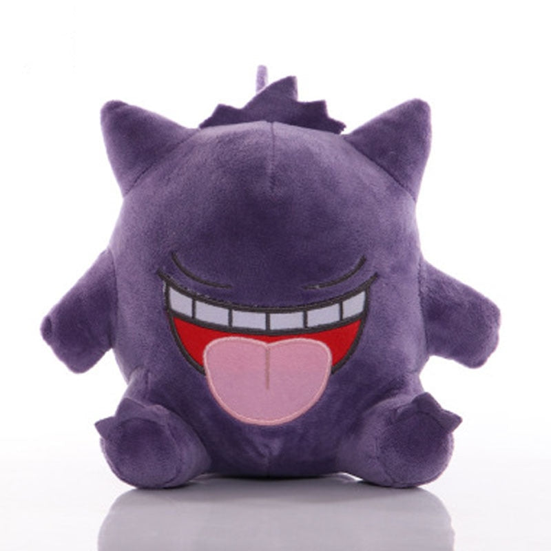 1pcs 18cm Haunter Plush Toys Gengar Soft Stuffed Toy Cartoon Anime Plush Dolls for Children Kids Gifts - TIKIJTRONICS # 0