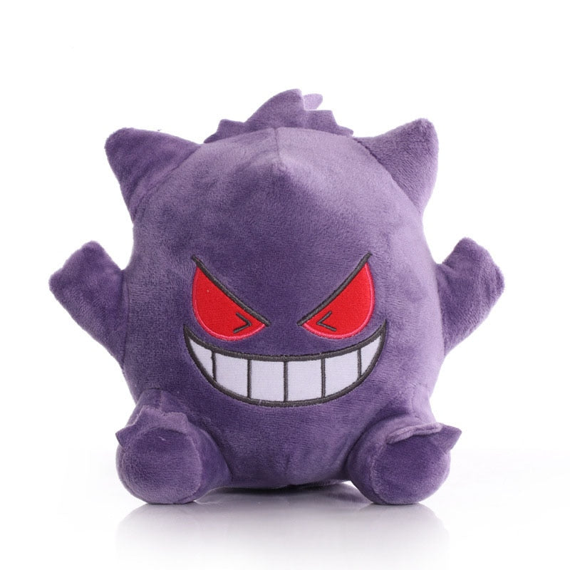 1pcs 18cm Haunter Plush Toys Gengar Soft Stuffed Toy Cartoon Anime Plush Dolls for Children Kids Gifts - TIKIJTRONICS # 0