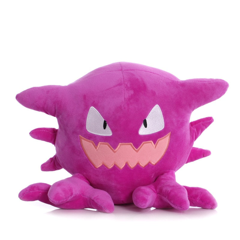 1pcs 18cm Haunter Plush Toys Gengar Soft Stuffed Toy Cartoon Anime Plush Dolls for Children Kids Gifts - TIKIJTRONICS # 0