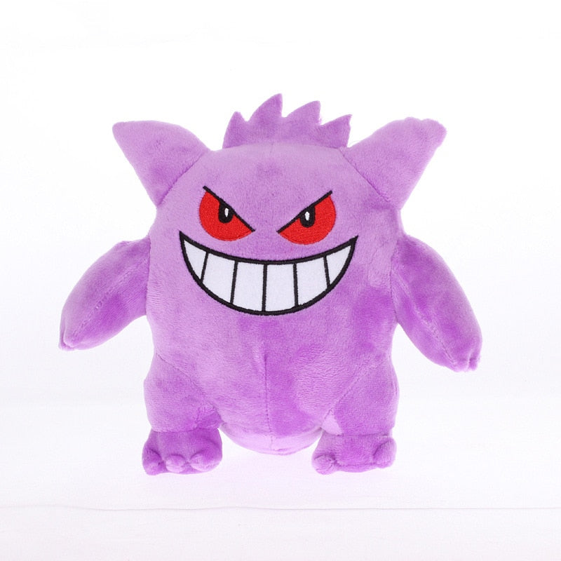 1pcs 18cm Haunter Plush Toys Gengar Soft Stuffed Toy Cartoon Anime Plush Dolls for Children Kids Gifts - TIKIJTRONICS # 0