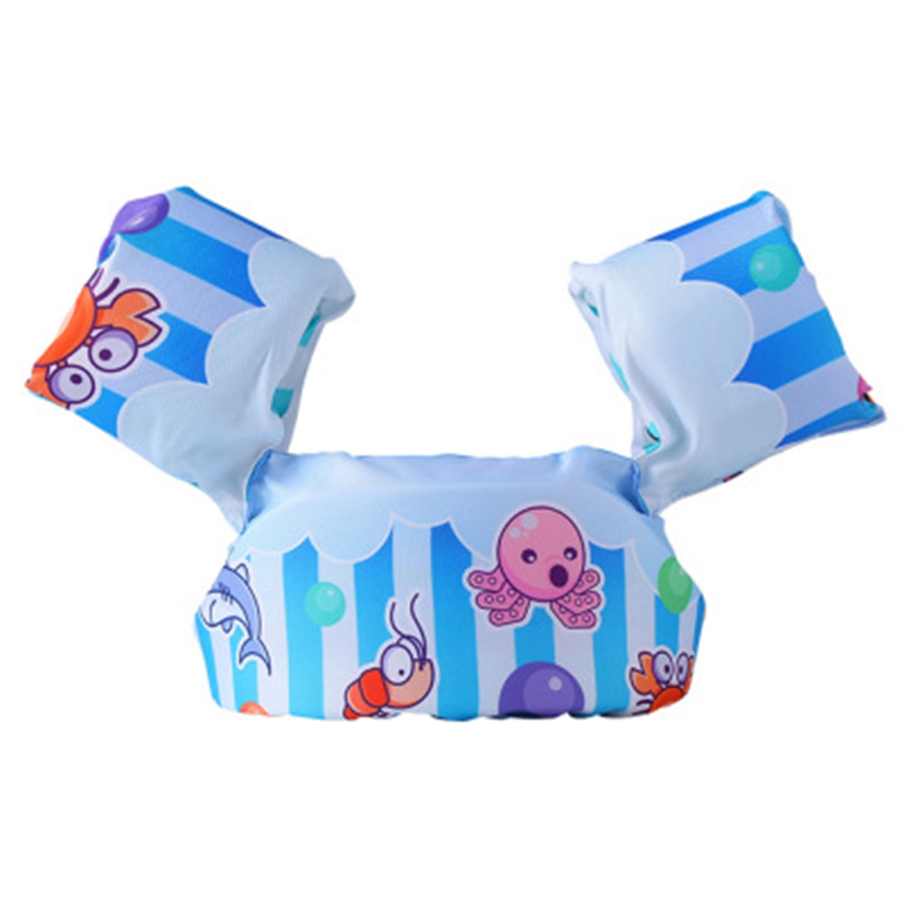 2-6 kids swim arm rings Baby life jacket floating kids safety life vest children's Swim puddle jumper arm rings vest form Foam - TIKIJTRONICS 0 SPECIFICATIONSOutdoor Activity: Water-skiingOrigin: Mainland ChinaName:: Children's buoyant bathing suitModel Number:: Kids Cartoon Life VestModel Number2:: 24 stylesModel Number1:: Children's Swimming AidsModel Number: 2603Color:: picture colorBrand Name: SWROWApplicable People: ChildAge: >3 YearsAGE:: SUIT FOR 2-6 YEAR OLD TIKIJTRONICS  (Store description)