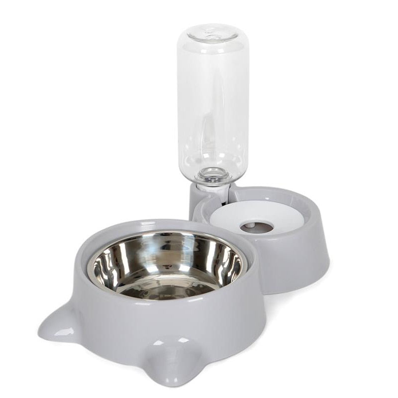 2-in-1 Cat Bowl Water Dispenser Automatic Water Storage Pet Dog Cat Food Bowl Food Container with Waterer Pet Waterer Feeder - TIKIJTRONICS 0 SPECIFICATIONSfeature4: Pet feederfeature3: Cat water bowlfeature2: Cat food bowlfeature1: Pet automatic water dispenserfeature: Cat bowlcolor: pink,blue,green,greyWith Water Dispenser: YesTime Setting: NoPower Source: CHARGEOrigin: Mainland ChinaMin Output: 50gMax Output: 500gMaterial: PlasticLCD Display: NoIs Smart Device: no TIKIJTRONICS  (Store description)