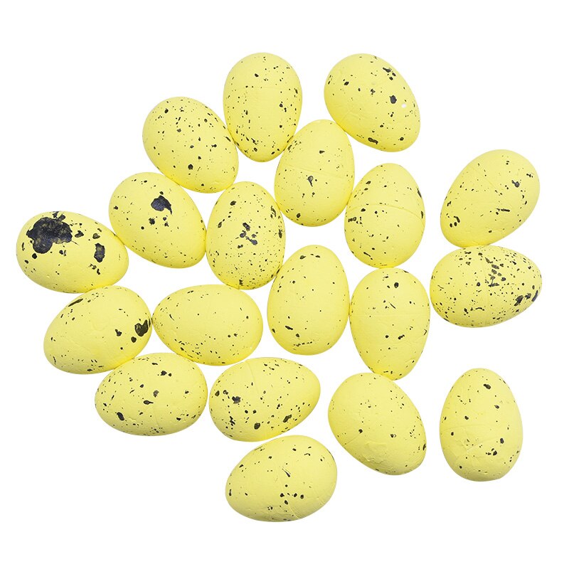 20/50Pcs Foam Easter Eggs Happy Easter Decorations Painted Bird Pigeon Eggs DIY Craft Kids Gift Favor Home Decor Easter Party - TIKIJTRONICS 0 SPECIFICATIONSis_customized: NoPattern: DotOrigin: Mainland ChinaOccasion: Children's Day,Party,Easter,ChristmasModel Number: CH376Material: FoamBrand Name: ZQNYCY TIKIJTRONICS  (Store description)