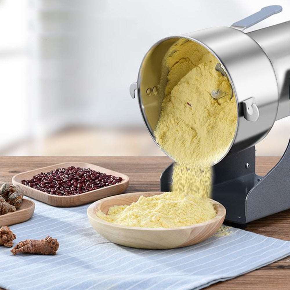 2000g Grains Spices Hebals Cereals Coffee Dry Food Grinder Miller Grinding Machine gristmill home medicine flour powder crusher - TIKIJTRONICS 0 SPECIFICATIONSOrigin: Mainland ChinaModel Number: 2000Certification: CEBrand Name: Biolomix TIKIJTRONICS  (Store description)