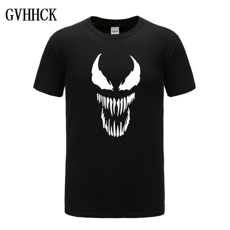 2019 Comic Thick Venom Hoodie Sweatshirts Men Superhero Anime Cool Black Autumn Winter Tops Plus Velvet Warm Hoody - TIKIJTRONICS # 0