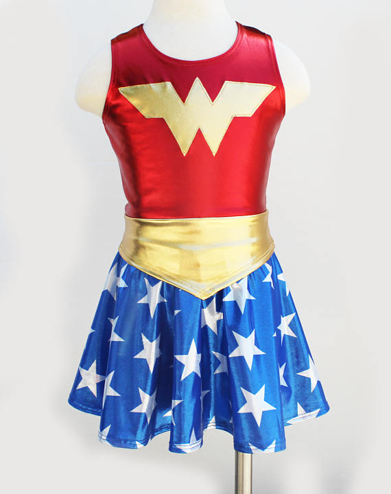 2020  SuperHero Girls TuTu Dress Hot Halloween Costume (3-9Years) Diana Party Dress - TIKIJTRONICS 0 SPECIFICATIONSSpecial Use: CostumesSource Type: Movie & TVOrigin: Mainland ChinaMaterial: SpandexItem Type: SetsGender: GirlsComponents: DressesCharacters: wonderwoman TIKIJTRONICS  (Store description)