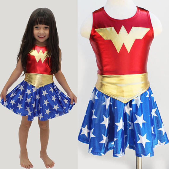 2020  SuperHero Girls TuTu Dress Hot Halloween Costume (3-9Years) Diana Party Dress - TIKIJTRONICS 0 SPECIFICATIONSSpecial Use: CostumesSource Type: Movie & TVOrigin: Mainland ChinaMaterial: SpandexItem Type: SetsGender: GirlsComponents: DressesCharacters: wonderwoman TIKIJTRONICS  (Store description)