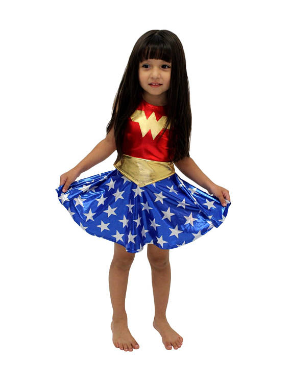 2020  SuperHero Girls TuTu Dress Hot Halloween Costume (3-9Years) Diana Party Dress - TIKIJTRONICS 0 SPECIFICATIONSSpecial Use: CostumesSource Type: Movie & TVOrigin: Mainland ChinaMaterial: SpandexItem Type: SetsGender: GirlsComponents: DressesCharacters: wonderwoman TIKIJTRONICS  (Store description)