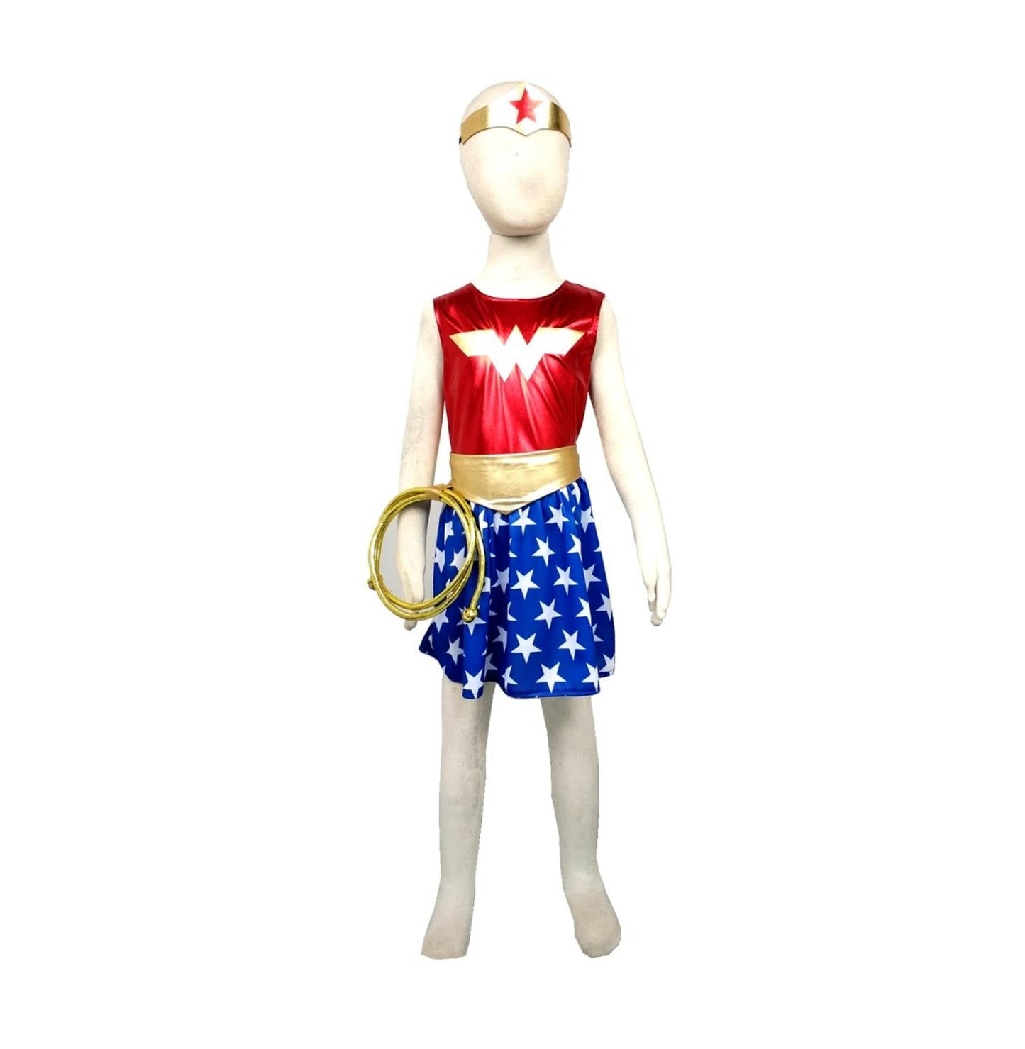 2020  SuperHero Girls TuTu Dress Hot Halloween Costume (3-9Years) Diana Party Dress - TIKIJTRONICS 0 SPECIFICATIONSSpecial Use: CostumesSource Type: Movie & TVOrigin: Mainland ChinaMaterial: SpandexItem Type: SetsGender: GirlsComponents: DressesCharacters: wonderwoman TIKIJTRONICS  (Store description)