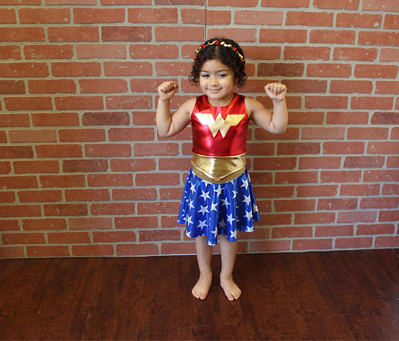 2020  SuperHero Girls TuTu Dress Hot Halloween Costume (3-9Years) Diana Party Dress - TIKIJTRONICS 0 SPECIFICATIONSSpecial Use: CostumesSource Type: Movie & TVOrigin: Mainland ChinaMaterial: SpandexItem Type: SetsGender: GirlsComponents: DressesCharacters: wonderwoman TIKIJTRONICS  (Store description)