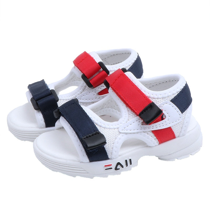 2020 summer new children's sandals baby toddler shoes girls beach shoes soft bottom non-slip boys sports sandals leisure 21-30 - Premium 0 from TIKIJTRONICS - Just $8.75! Shop now at TIKIJTRONICS