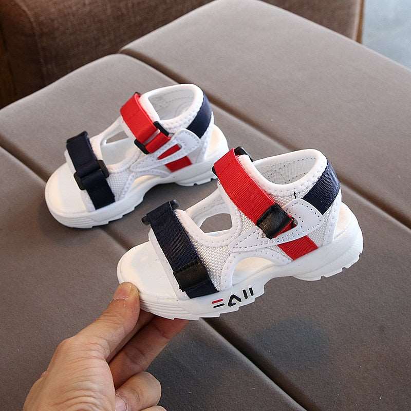 2020 summer new children's sandals baby toddler shoes girls beach shoes soft bottom non-slip boys sports sandals leisure 21-30 - Premium 0 from TIKIJTRONICS - Just $8.75! Shop now at TIKIJTRONICS