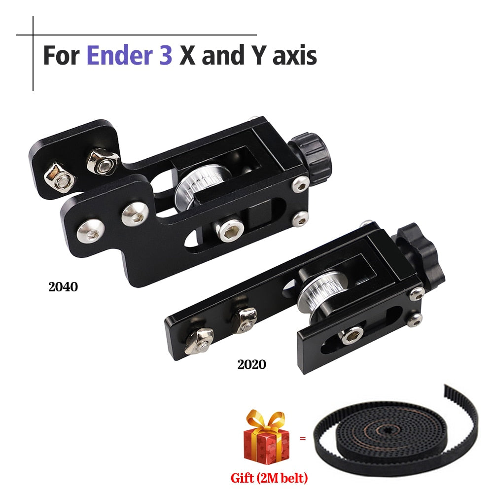 2020 X axis V-Slot profile 2040 Y axis synchronous belt Stretch Straighten tensioner For Creality Ender 3 CR-10 10S 3d printer - TIKIJTRONICS 0 SPECIFICATIONSOrigin: Mainland ChinaItem Type: BeltBrand Name: ZANYAPTR TIKIJTRONICS  (Store description)