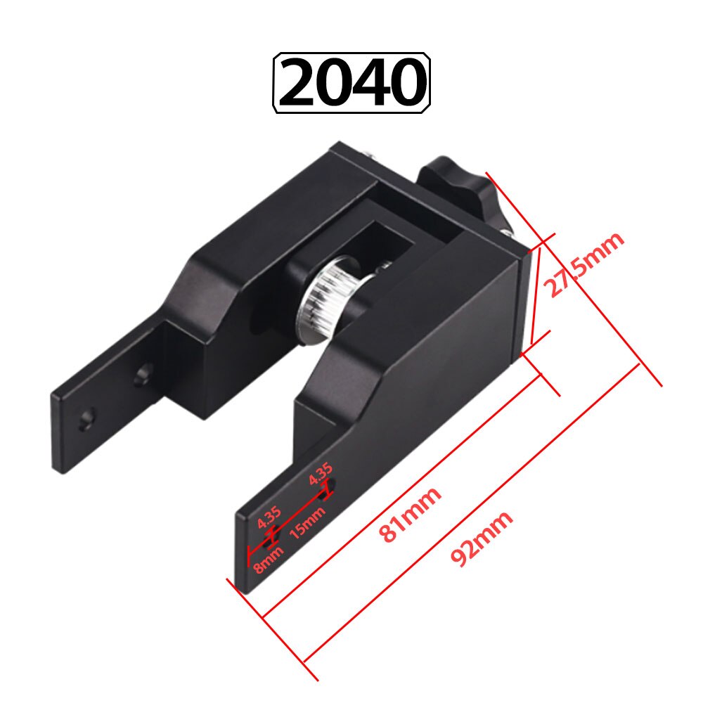 2020 X axis V-Slot profile 2040 Y axis synchronous belt Stretch Straighten tensioner For Creality Ender 3 CR-10 10S 3d printer - TIKIJTRONICS 0 SPECIFICATIONSOrigin: Mainland ChinaItem Type: BeltBrand Name: ZANYAPTR TIKIJTRONICS  (Store description)