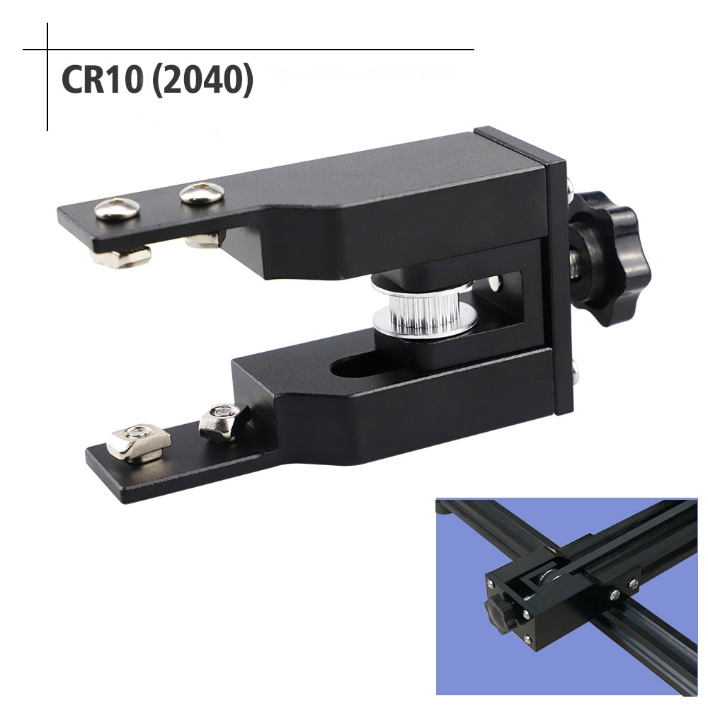 2020 X axis V-Slot profile 2040 Y axis synchronous belt Stretch Straighten tensioner For Creality Ender 3 CR-10 10S 3d printer - TIKIJTRONICS 0 SPECIFICATIONSOrigin: Mainland ChinaItem Type: BeltBrand Name: ZANYAPTR TIKIJTRONICS  (Store description)