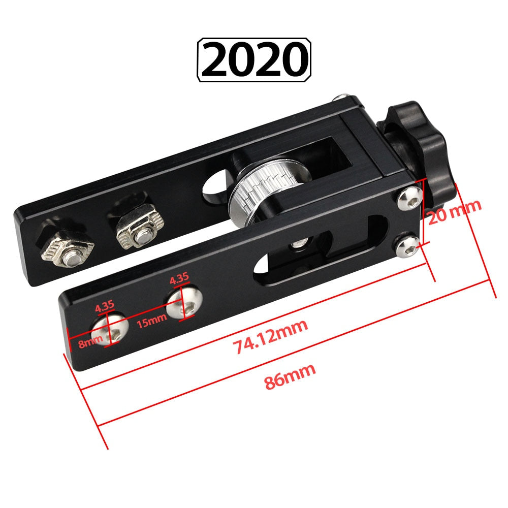 2020 X axis V-Slot profile 2040 Y axis synchronous belt Stretch Straighten tensioner For Creality Ender 3 CR-10 10S 3d printer - TIKIJTRONICS 0 SPECIFICATIONSOrigin: Mainland ChinaItem Type: BeltBrand Name: ZANYAPTR TIKIJTRONICS  (Store description)