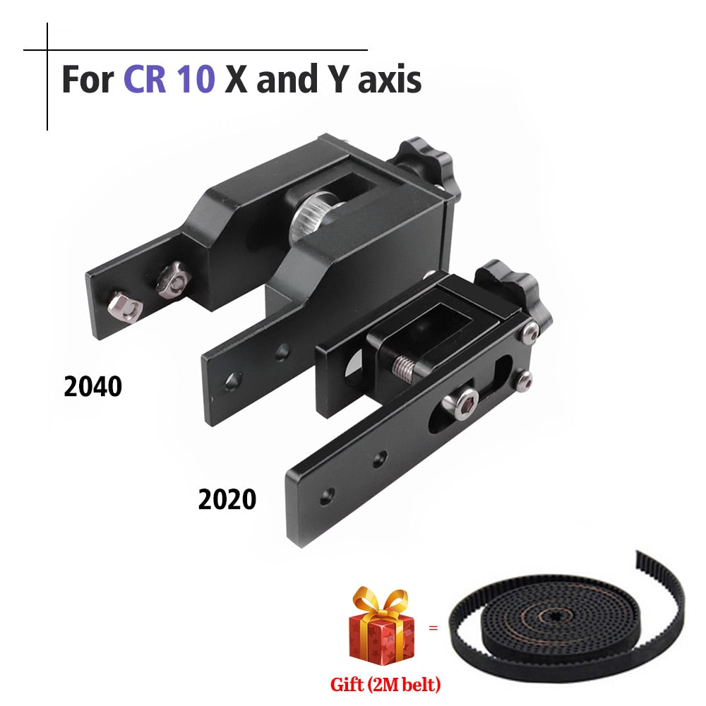 2020 X axis V-Slot profile 2040 Y axis synchronous belt Stretch Straighten tensioner For Creality Ender 3 CR-10 10S 3d printer - TIKIJTRONICS 0 SPECIFICATIONSOrigin: Mainland ChinaItem Type: BeltBrand Name: ZANYAPTR TIKIJTRONICS  (Store description)