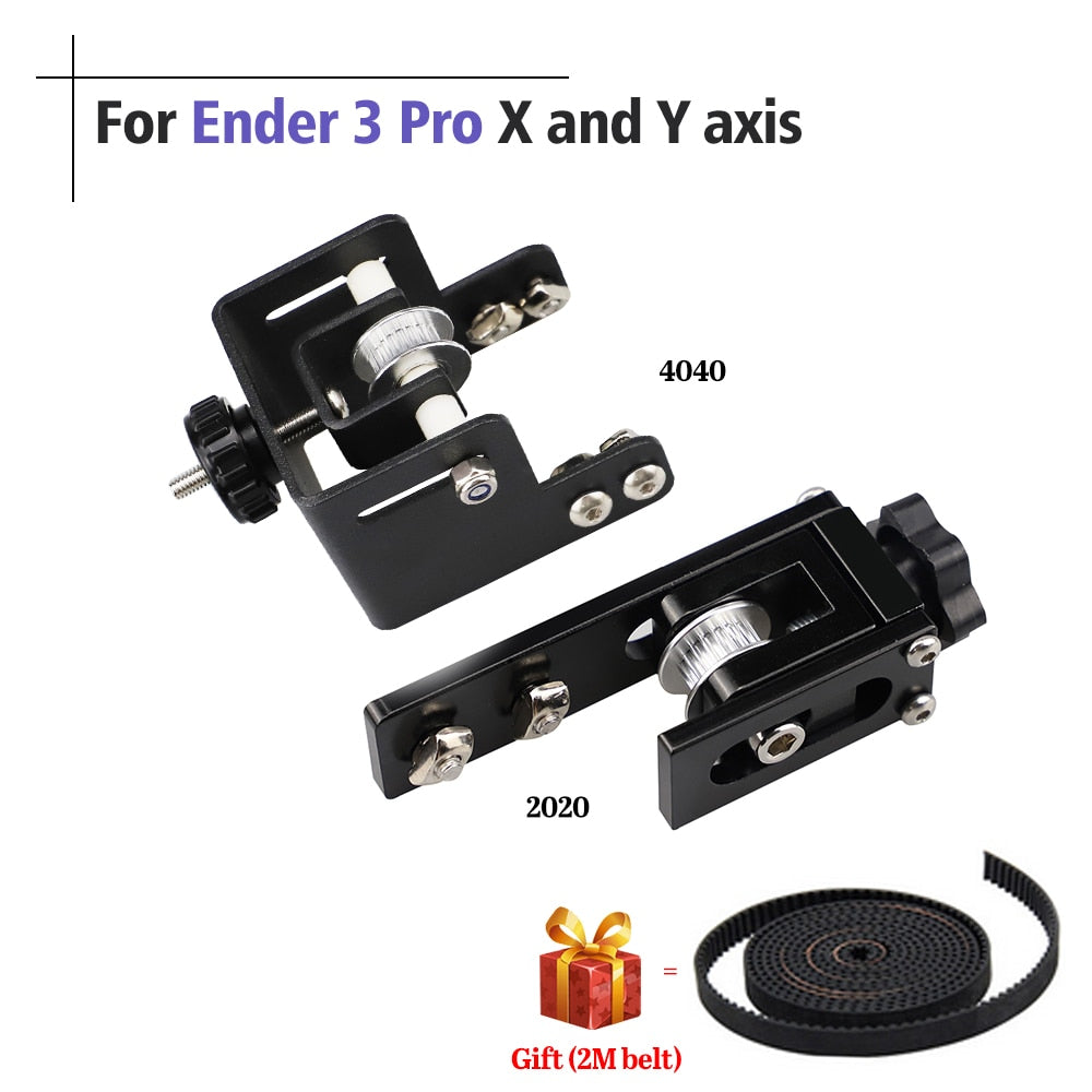 2020 X axis V-Slot profile 2040 Y axis synchronous belt Stretch Straighten tensioner For Creality Ender 3 CR-10 10S 3d printer - TIKIJTRONICS 0 SPECIFICATIONSOrigin: Mainland ChinaItem Type: BeltBrand Name: ZANYAPTR TIKIJTRONICS  (Store description)