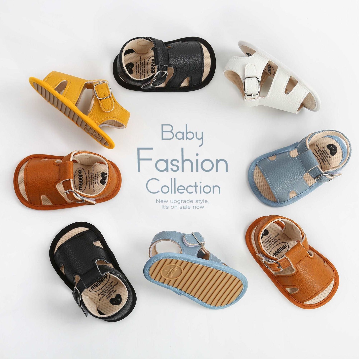 2021 Baby Boys Fashion Summer Soft Crib Shoes Kids  Newborn Girls First Walker Anti Slip Sandals Shoes - TIKIJTRONICS 0 SPECIFICATIONSUpper Material: PUSeason: SummerOutsole Material: RubberOrigin: Mainland ChinaItem Type: SandalsHeel Type: Flat withGender: UnisexFit: Fits true to size, take your normal sizeDepartment Name: BabyBrand Name: Kacakid TIKIJTRONICS  (Store description)