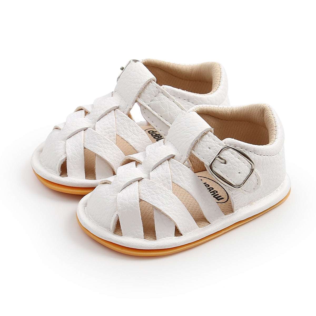 2021 Baby Boys Fashion Summer Soft Crib Shoes Kids  Newborn Girls First Walker Anti Slip Sandals Shoes - TIKIJTRONICS 0 SPECIFICATIONSUpper Material: PUSeason: SummerOutsole Material: RubberOrigin: Mainland ChinaItem Type: SandalsHeel Type: Flat withGender: UnisexFit: Fits true to size, take your normal sizeDepartment Name: BabyBrand Name: Kacakid TIKIJTRONICS  (Store description)