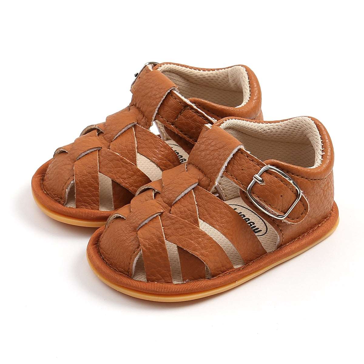 2021 Baby Boys Fashion Summer Soft Crib Shoes Kids  Newborn Girls First Walker Anti Slip Sandals Shoes - TIKIJTRONICS 0 SPECIFICATIONSUpper Material: PUSeason: SummerOutsole Material: RubberOrigin: Mainland ChinaItem Type: SandalsHeel Type: Flat withGender: UnisexFit: Fits true to size, take your normal sizeDepartment Name: BabyBrand Name: Kacakid TIKIJTRONICS  (Store description)