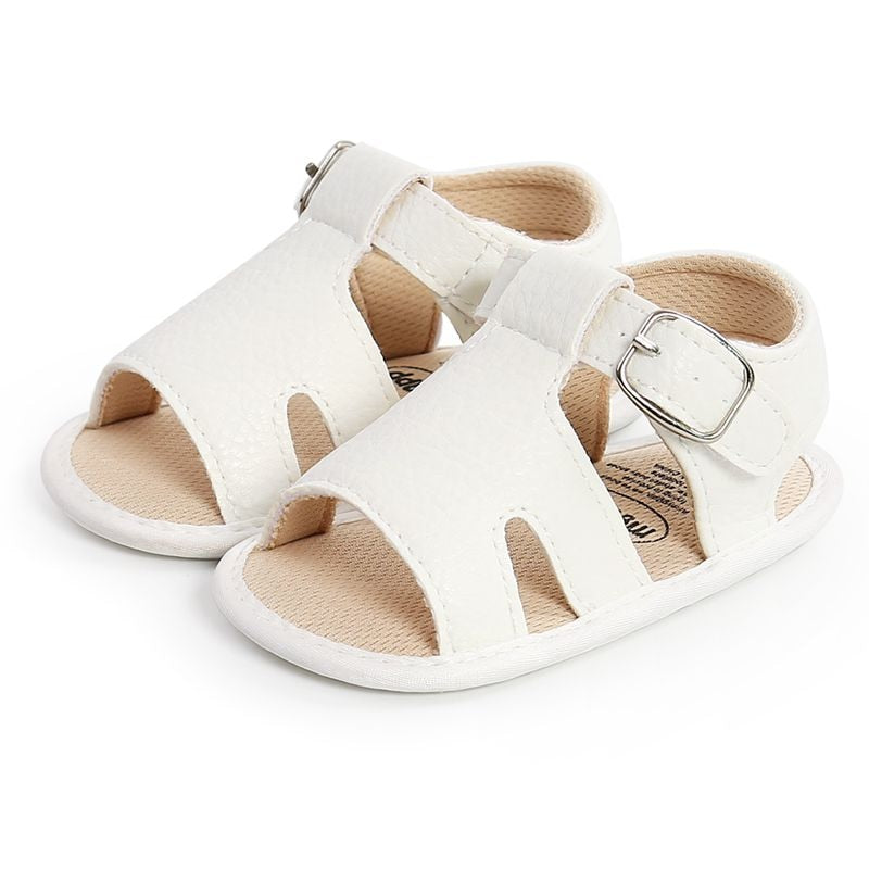 2021 Baby Boys Fashion Summer Soft Crib Shoes Kids  Newborn Girls First Walker Anti Slip Sandals Shoes - TIKIJTRONICS 0 SPECIFICATIONSUpper Material: PUSeason: SummerOutsole Material: RubberOrigin: Mainland ChinaItem Type: SandalsHeel Type: Flat withGender: UnisexFit: Fits true to size, take your normal sizeDepartment Name: BabyBrand Name: Kacakid TIKIJTRONICS  (Store description)